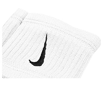 Amazon | ナイキ(NIKE) リストバンド ホワイト×ウルフグレー